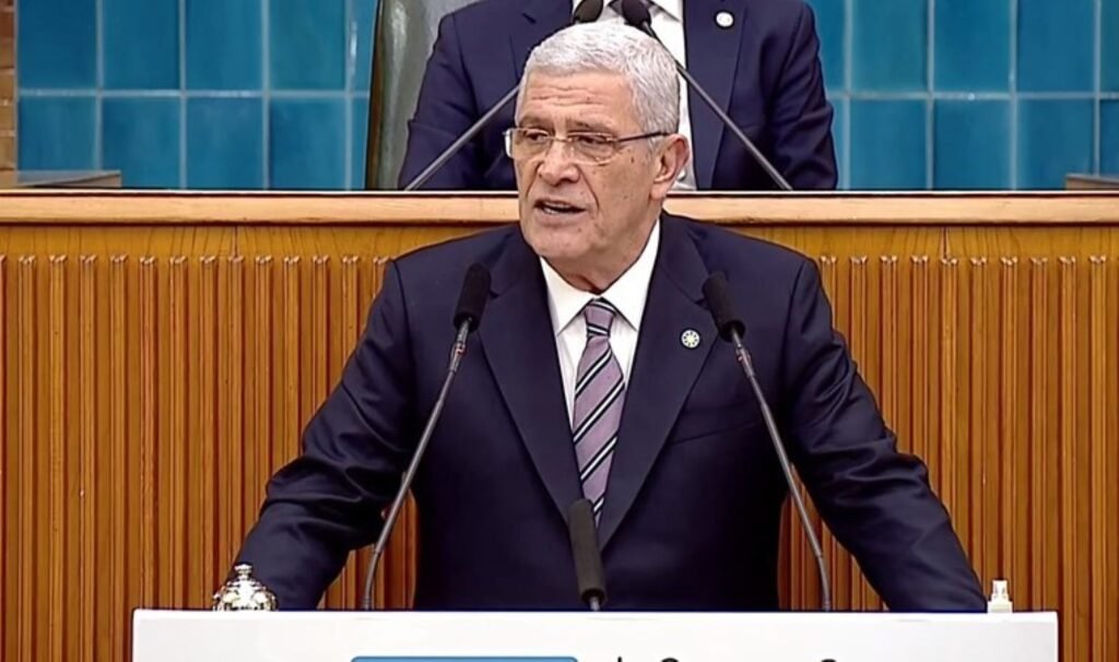 İYİ Parti lideri Dervişoğlu’ndan ‘Ayhan Bora Kaplan’ soruşturması göndermesi: ‘Hiçbir şey olmasa bile belli ki bir şeyler oluyor…’