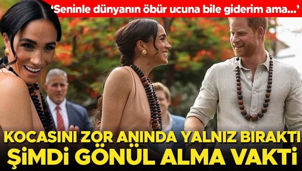 Kocasını zor zamanda yalnız bırakmıştı… Şimdi gönül alma vakti