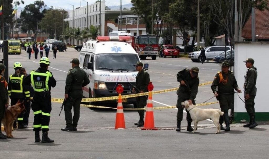 Kolombiya’da bombalı saldırı: 6 yaralı