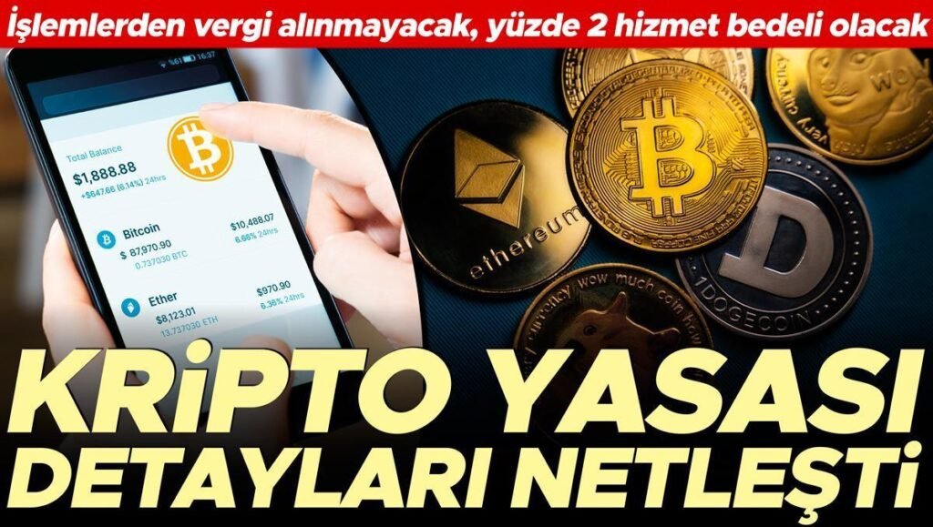 Kripto yasası detayları netleşti