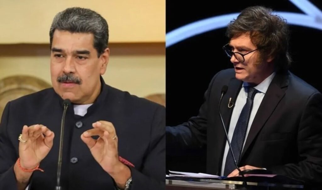 Maduro’dan Milei çıkışı: Kirli işlerle uğraşıyor