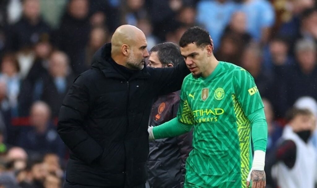 Manchester City’e Ederson’dan kötü haber