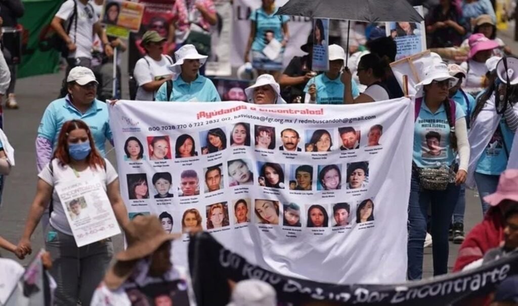 Meksika’da ‘kayıp çocuk’ protestosu: Yüzlerce anne yürüyüş yaptı