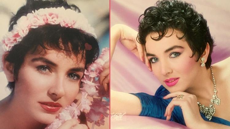 Menekşe gözlerine şarkılar bile yazılmıştı… Türkiye’nin en güzel kızıydı… Sonra kocasını erken kaybetti ve kendisini üç çocuğuna adadı