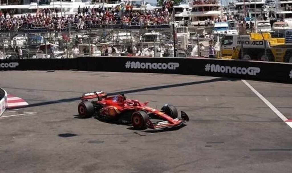Monaco Grand Prix’inde pole pozisyonu Charles Leclerc’in oldu