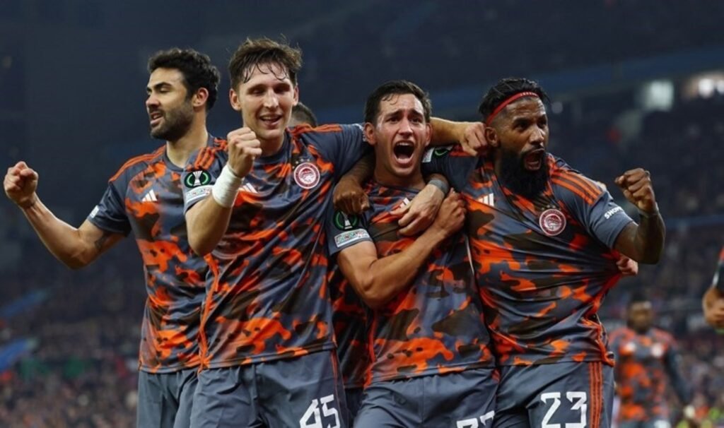 Olympiakos, Aston Villa’yı bozguna uğrattı