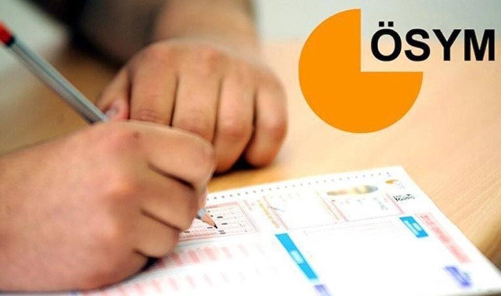 ÖSYM açıkladı: İki sınav da aynı gün yapılacak