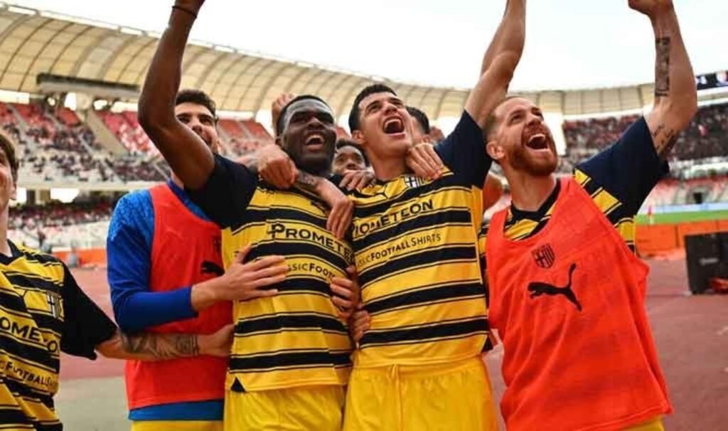 Parma Serie A’ya geri döndü