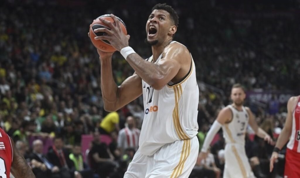 Real Madrid, Olympiakos’a şans tanımadı: Finalde rakibi Panathinaikos!