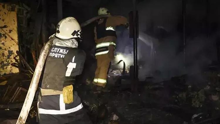 Rusya Harkiv’i İHA’larla vurdu