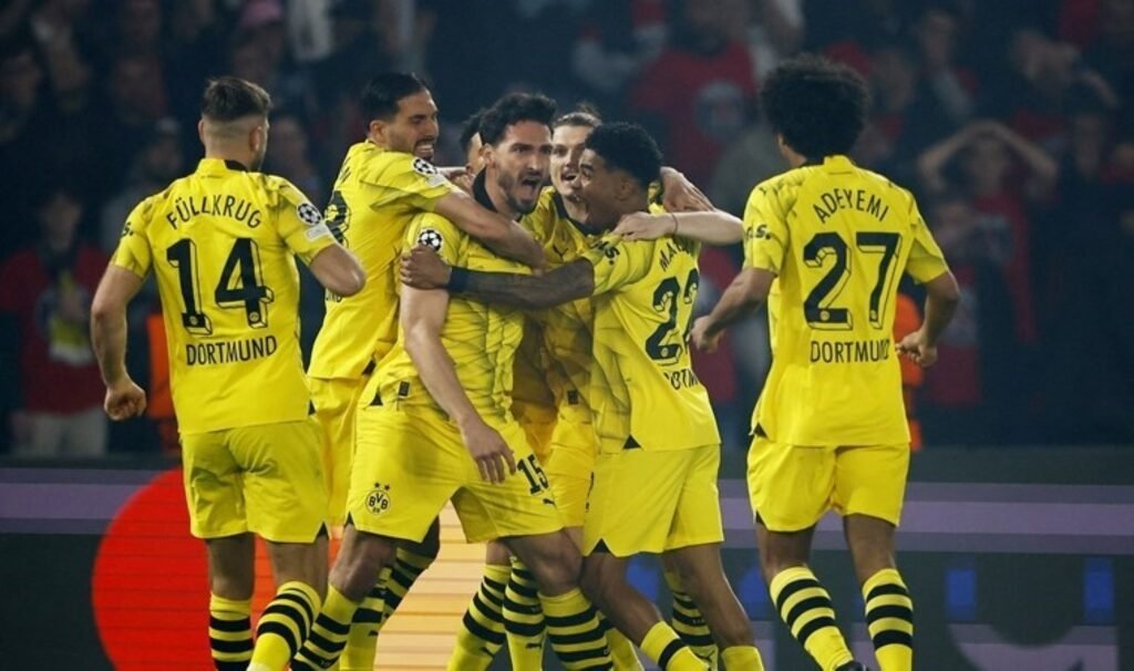 Şampiyonlar Ligi’nde ilk finalist Dortmund!