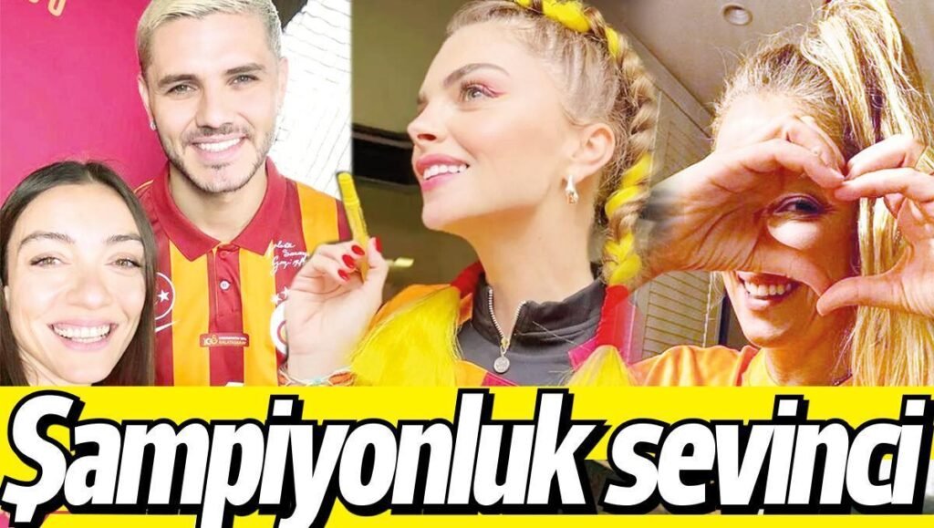 Şampiyonluk sevinci