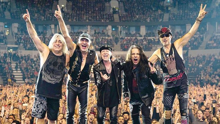 Scorpions 8 yıl sonra istanbul’da