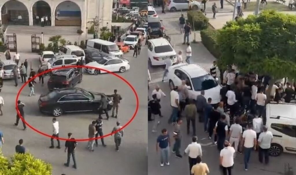 Siirt’te iki grup arasında silahlı çatışma: Vali’nin korumaları müdahale etti!