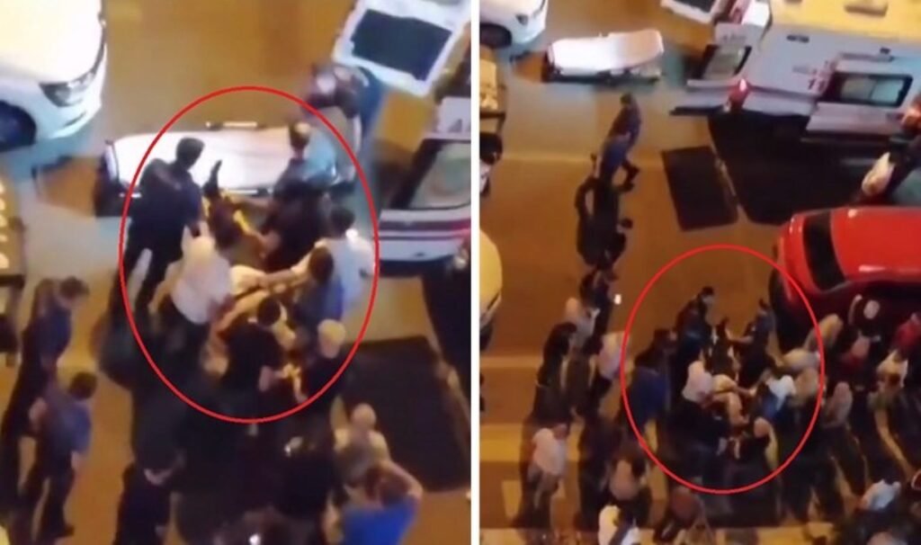 Silahlı çatışmada yoldan geçerken göğsünden vuruldu