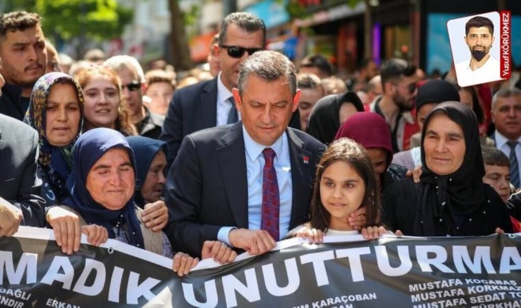 Soma’da 10 yıl önce meydana gelen büyük faciada yaşamını yitiren 301 madenci anıldı: Asla unutturmayacağız