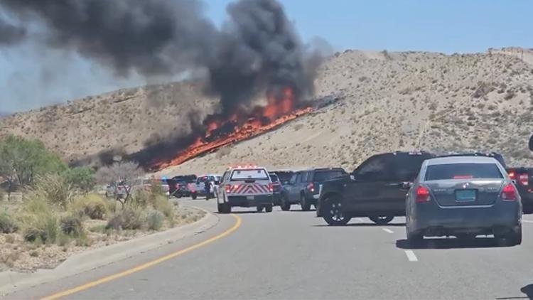 Son dakika haberi… ABD’de F-35 uçağı düşerek patladı