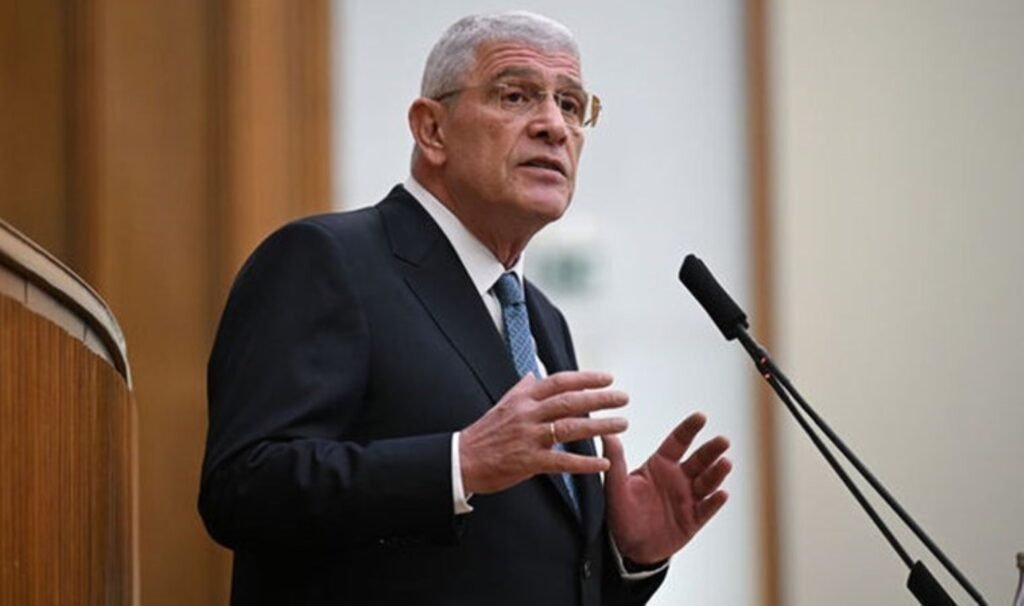 Son Dakika… İYİ Parti lideri Dervişoğlu grup toplantısında konuşuyor: ‘Belli ki muktedirleri rahatsız etmişiz’