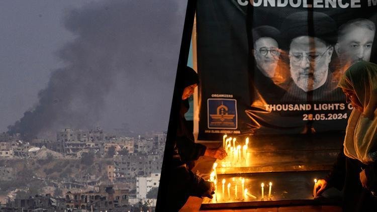 Son dakika…Orta Doğu yangın yeri: İsrail Refah için harekete geçti, Reisi bugün toprağa verilecek…