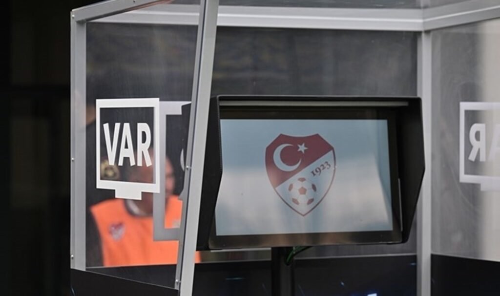 Süper Lig’de 37. haftanın VAR kayıtları yayınlandı