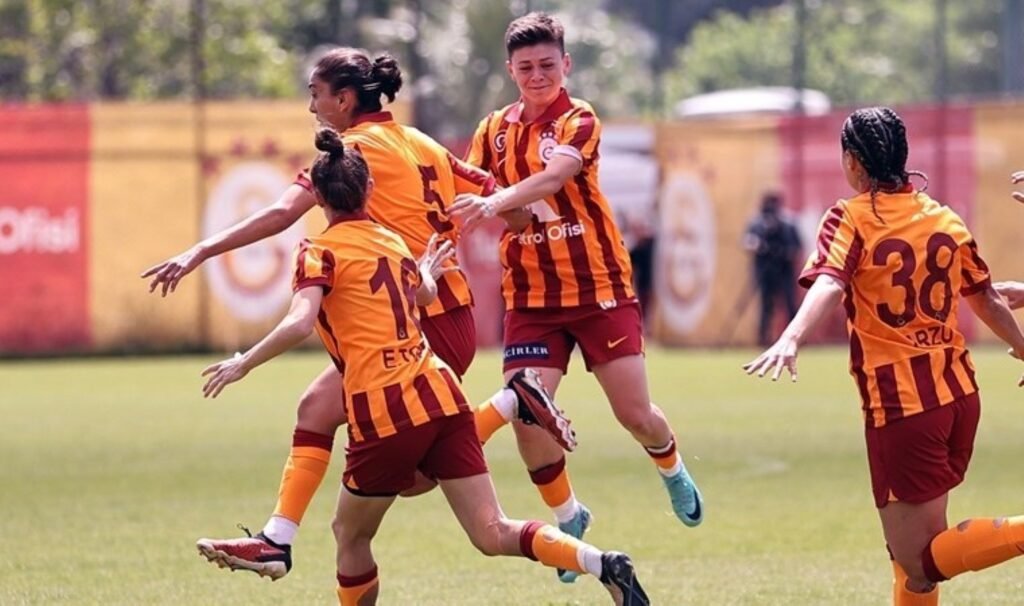 Tarihinde bir ilk: Kadınlar Süper Ligi’nde şampiyon Galatasaray!