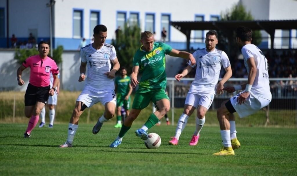 TFF 3. Lig’de finallere yükselen 4 takım belli oldu