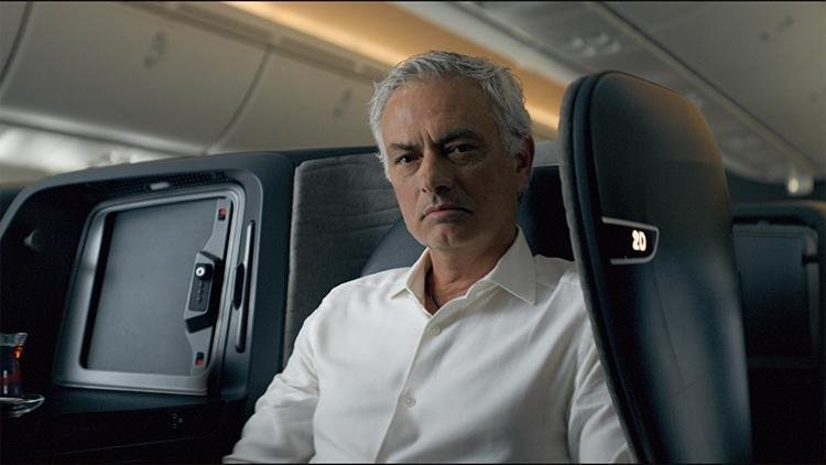 THY’den Mourinho’lu reklam filmi