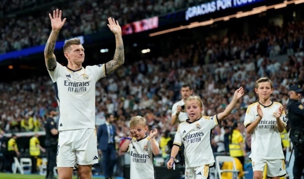 Toni Kroos’tan Real Madrid’e veda!