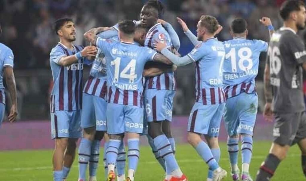 Trabzonspor, finale adını farklı galibiyetle yazdırdı