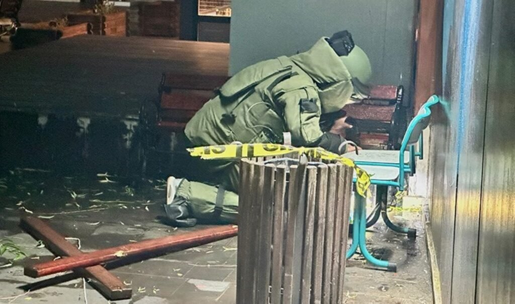 Tunceli’de ‘sahipsiz çanta’ paniği! Fünye ile patlatıldı…