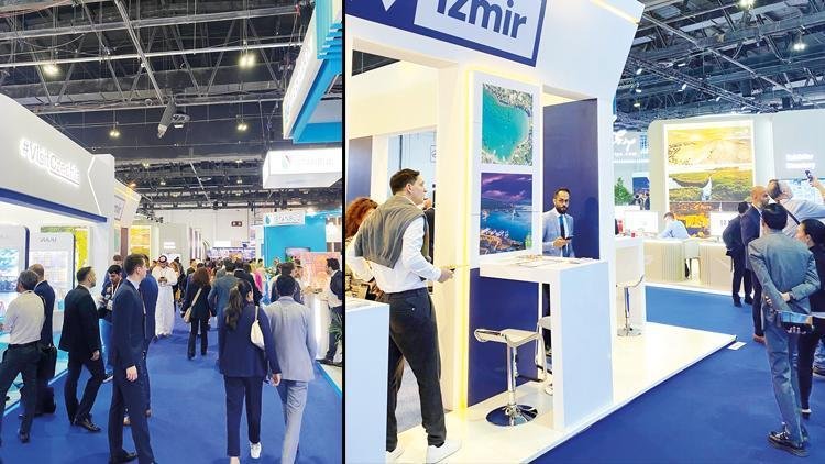 Turizmcinin gözü Ortadoğu’da… Dubai’deki fuara 100’dan fazla Türk şirket katıldı