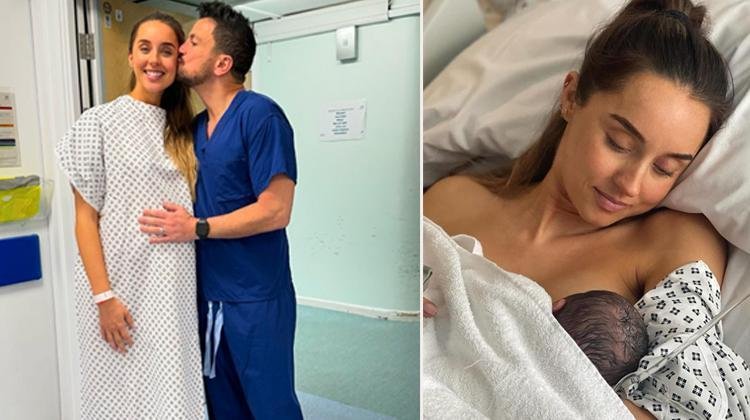 Ünlü çift bir aydır karar verememişti… Sonunda bebeğe isim buldular