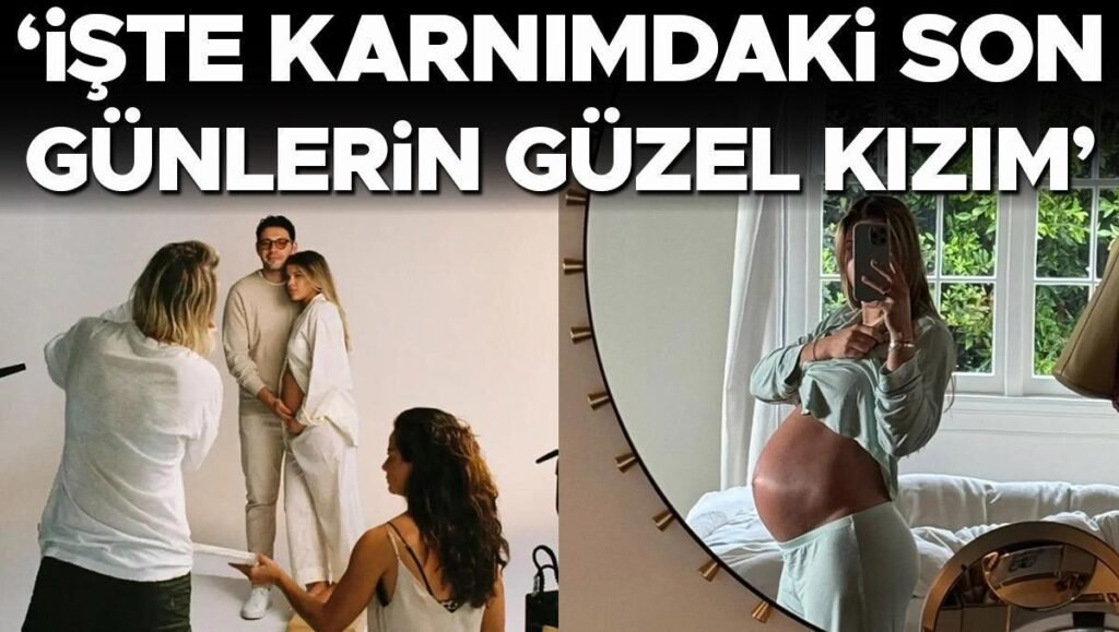 Ünlü model evlendikten bir yıl sonra anne olacak: İşte karnımdaki son günlerin güzel kızım