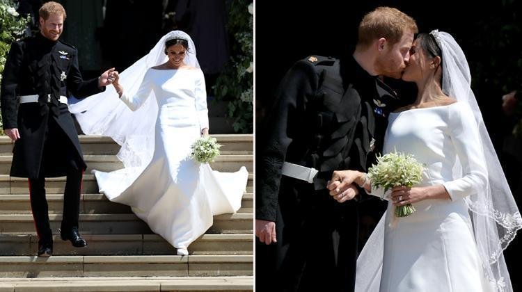 Üzerinden tam altı yıl geçti… Harry ile Meghan’ın ‘yalandan’ düğünü… Gelini almaya cenaze arabası gönderdiler!