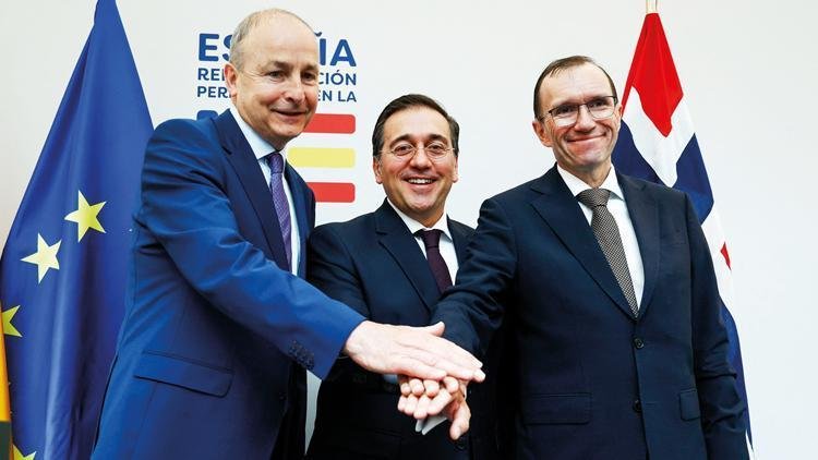 Ve Filistin’i resmen tanıdılar: İspanya, Norveç ve İrlanda… Devlet olarak tanıyan ülke sayısı 146’ya çıktı