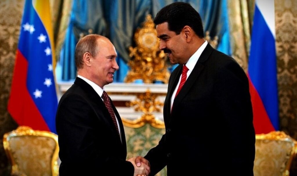 Venezuela Devlet Başkanı Maduro’dan, Rusya lideri Putin’e tebrik mesajı