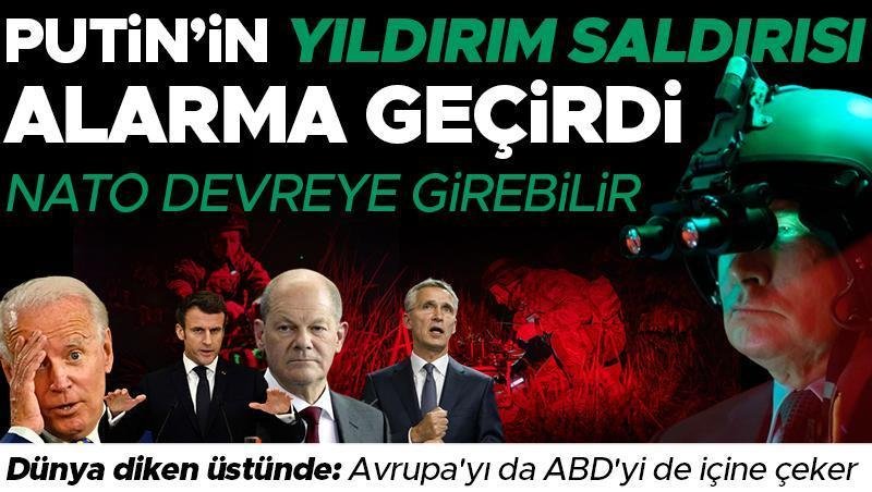ABD medyası uyardı: Avrupa’yı da ABD’yi de savaşın içine çeker