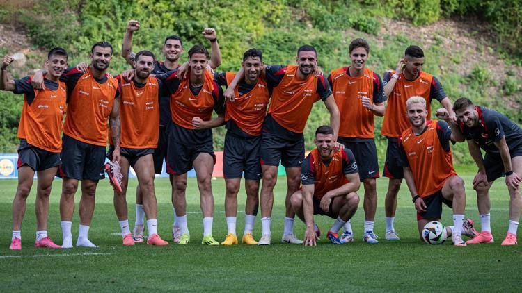 A Milli Takım’da Avusturya maçı hazırlıkları