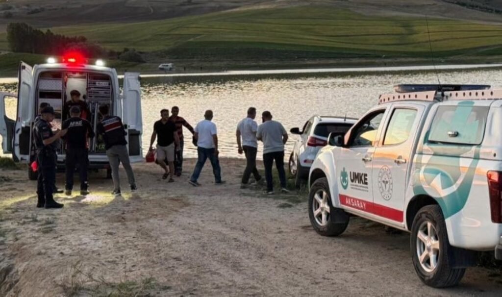 Aksaray’da baraja giren çocuk hayatını kaybetti