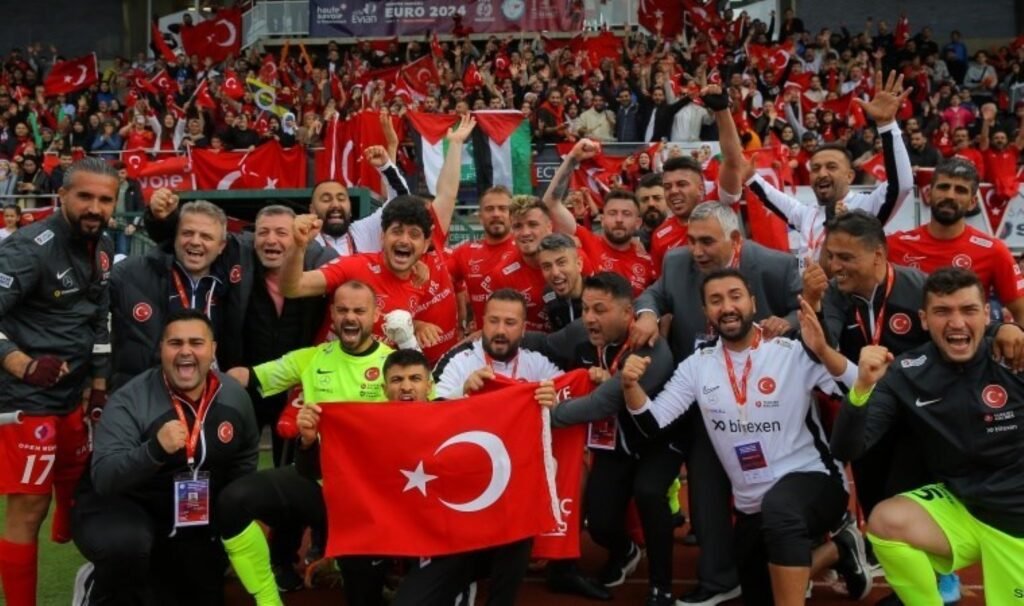 Ampute Milli Futbol Takımı, İsrail’i bozguna uğrattı!