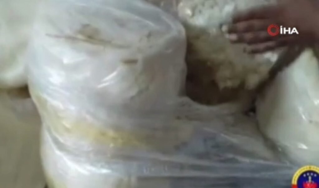 Ankara’da 298 ton sahte peynir ve tereyağı ele geçirildi