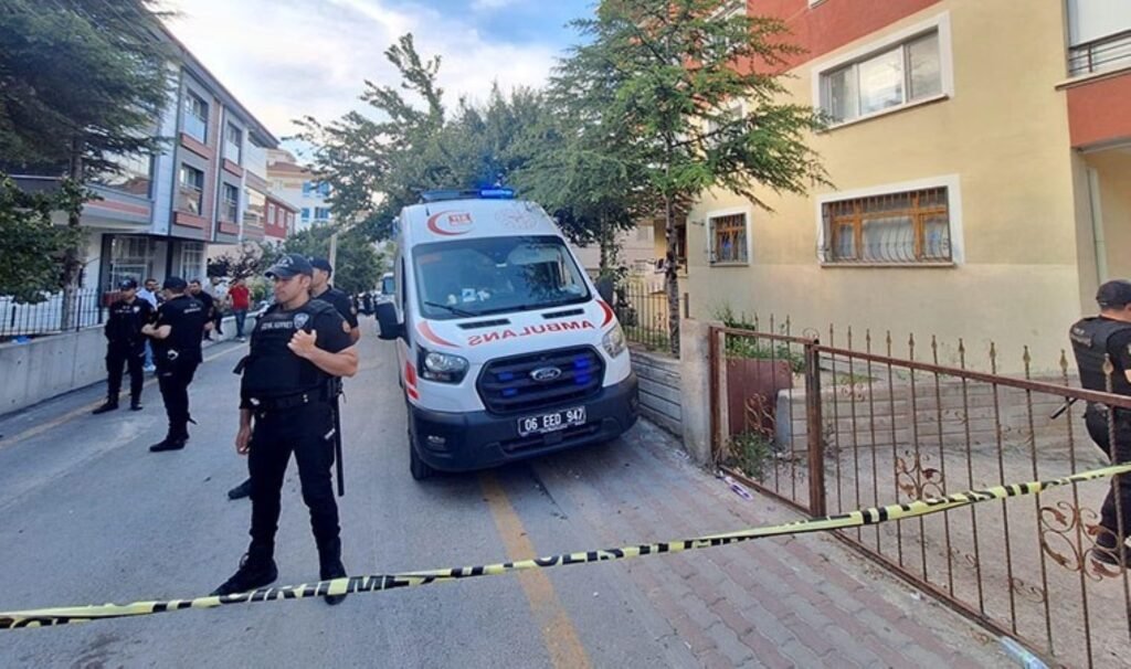 Ankara’da erkek dehşeti: Önce eşini sonra kendisini öldürdü!