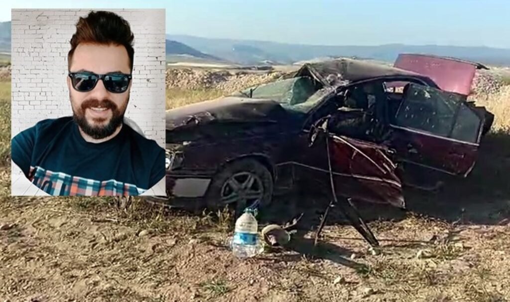 Ankara’da polis memuru trafik kazasında hayatını kaybetti