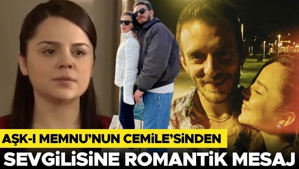 Aşk-ı Memnu’nun Cemile’sinden romantik paylaşım
