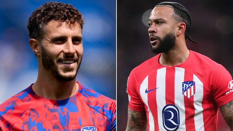 Atletico Madrid, Mario Hermoso ve Memphis Depay’ı serbest bıraktı