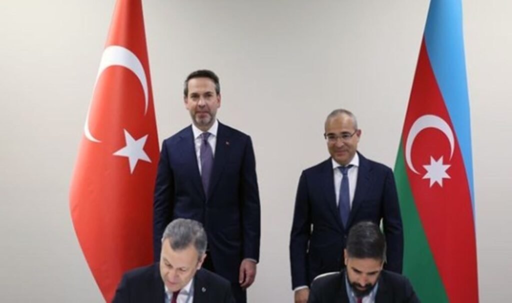 Azerbaycan ile gaz anlaşması uzatıldı