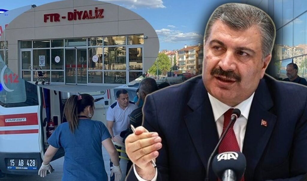 Bakan Koca ‘diyaliz skandalı’ sessizliğini bozdu, ilk açıklama geldi: ‘Entübe hastamız kalmamıştır’