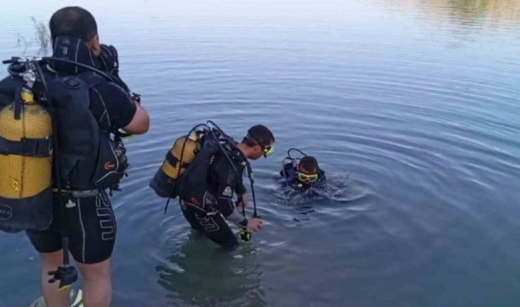 Baraj göletine giren genç hayatını kaybetti