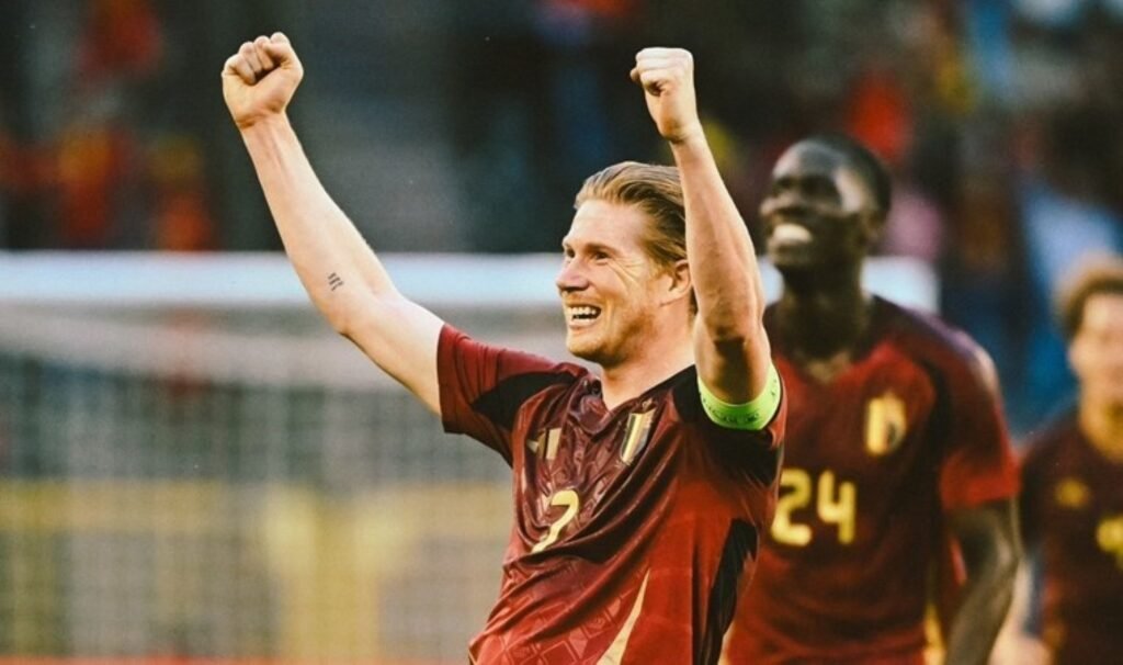 Belçika hazırlık maçında Karadağ’ı 2 golle devirdi!