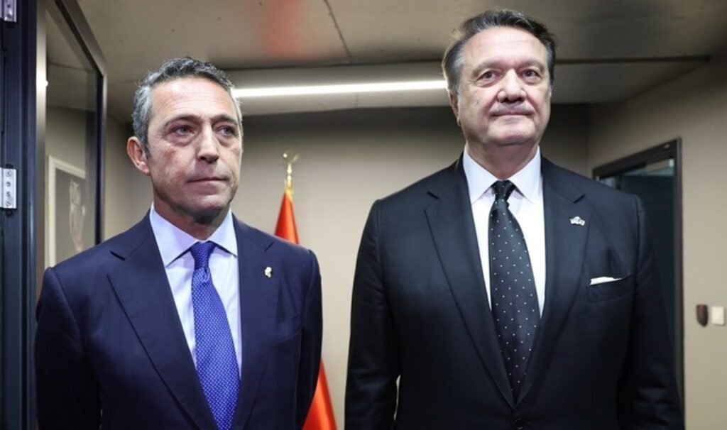 Beşiktaş, Ali Koç’u tebrik etti!